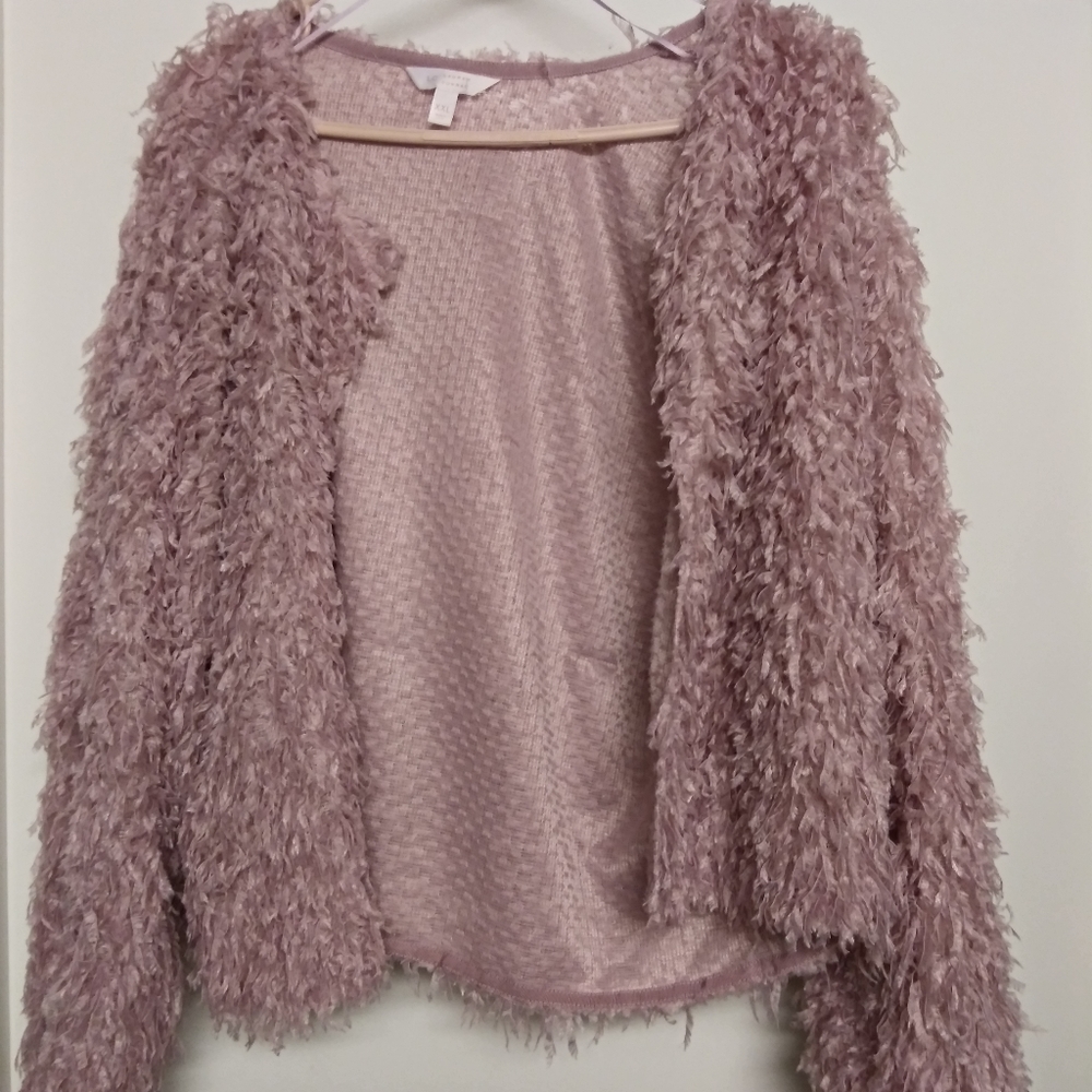 Lauren Conrad Feather Jacket